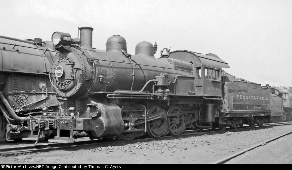 PRR 9095, B-6S, c. 1946